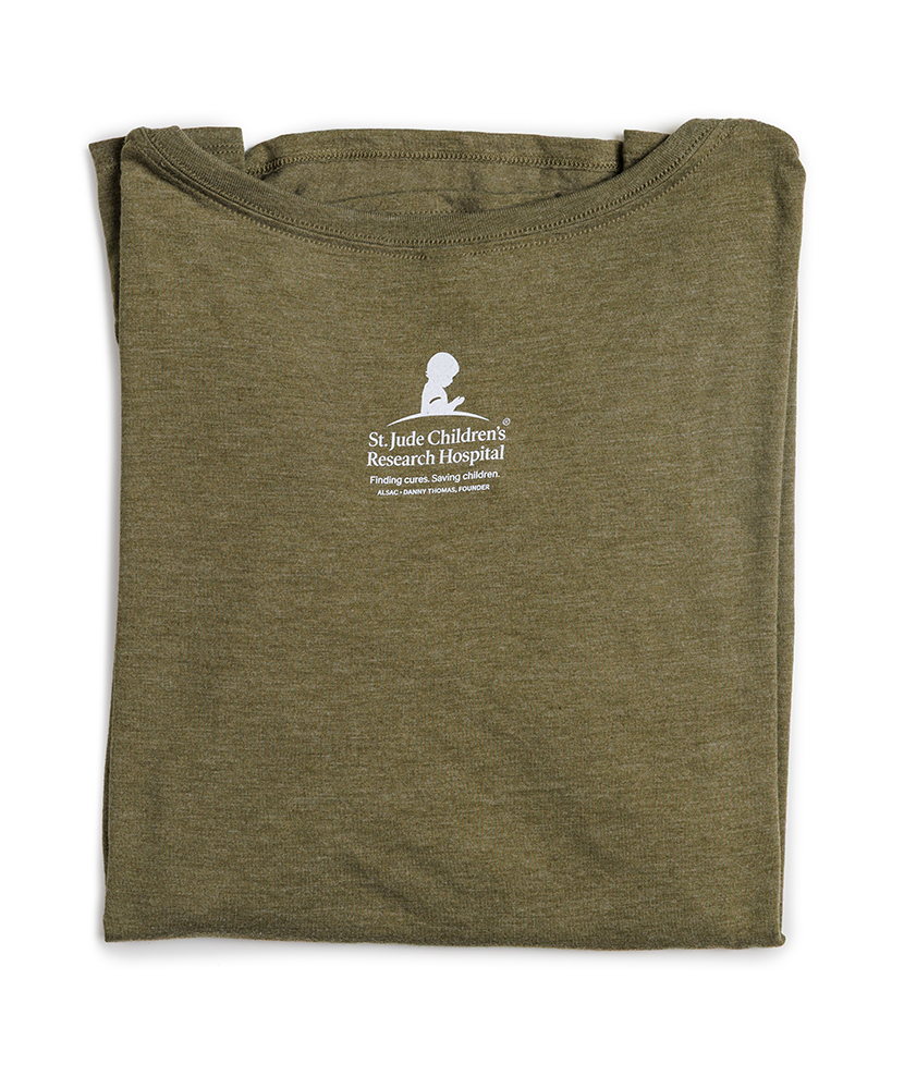 Primary image St. Jude for Life Vee Neck Ladies' Tee